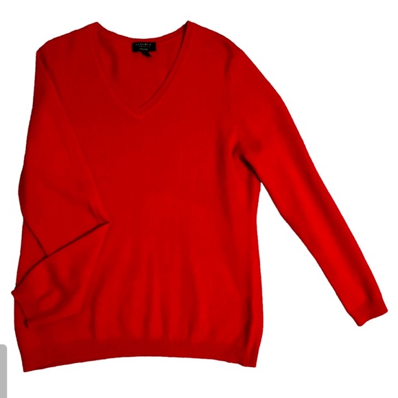 100% Cashmere Charter Club Luxury Sweater XL - Picture 2 of 4